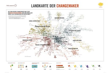 Landkarte der Changemaker